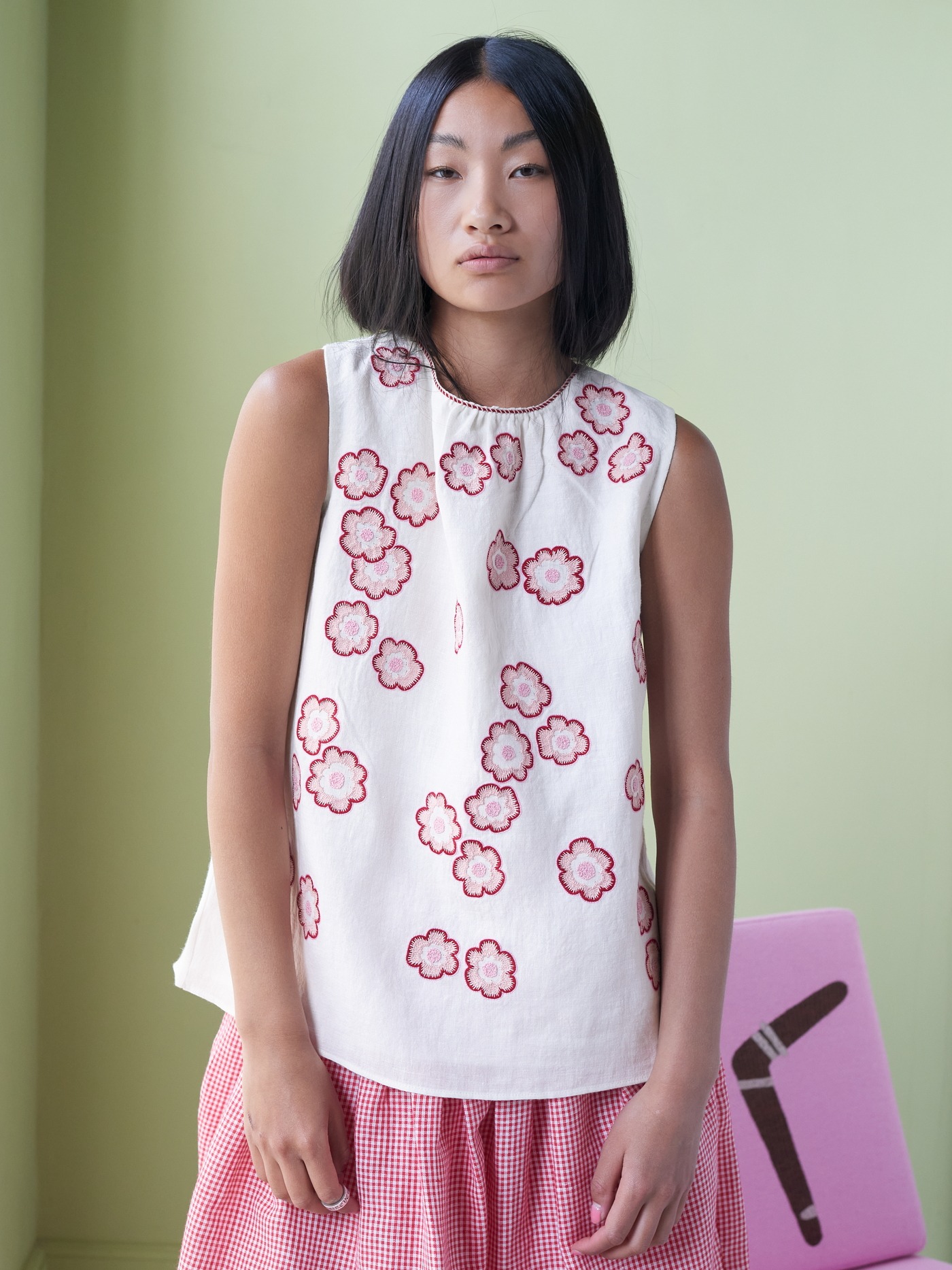 Drawer Jupe by Jackie コットンスカート blamink New in | Jupe by Jackie